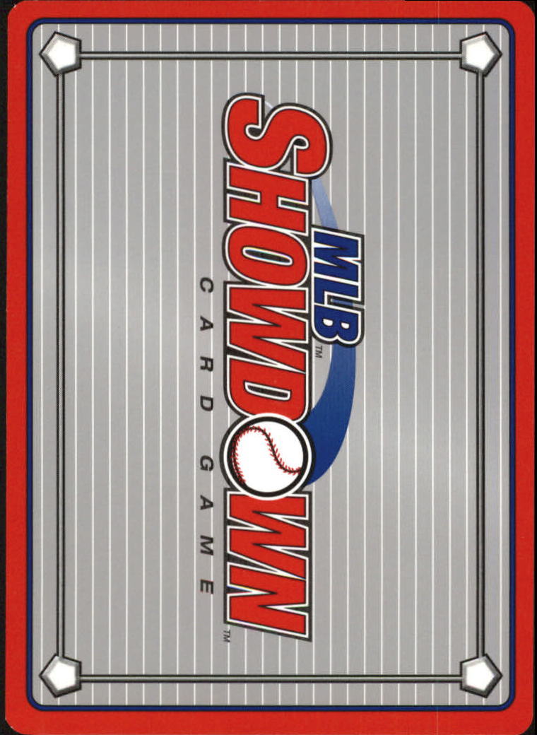 2000 MLB Showdown Pennant Run Strategy #S6 J.D. Drew back image