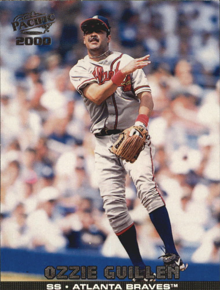 1985: Chicago White Sox Ozzie Guillen (13) in action, running