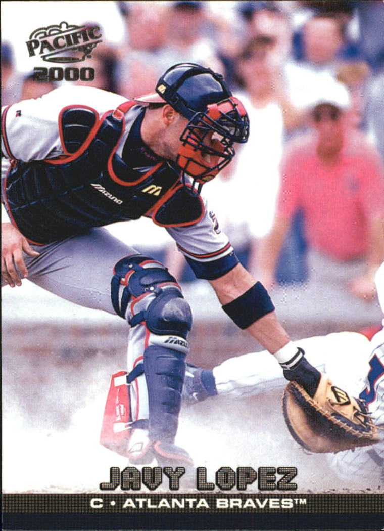 2000 Pacific #41 Javy Lopez