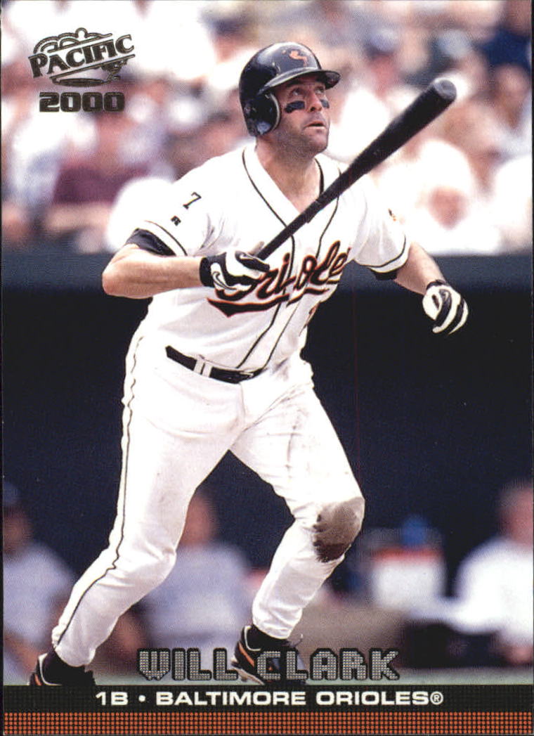 2000 Pacific #51 Will Clark