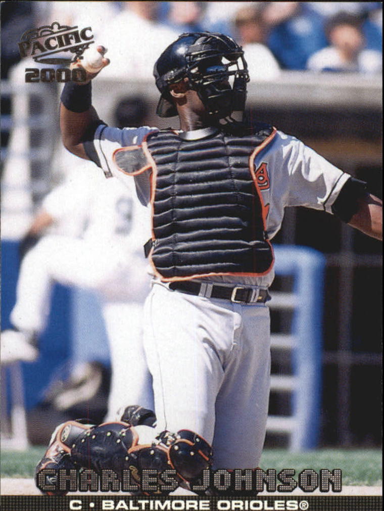 2000 Pacific #55 Charles Johnson
