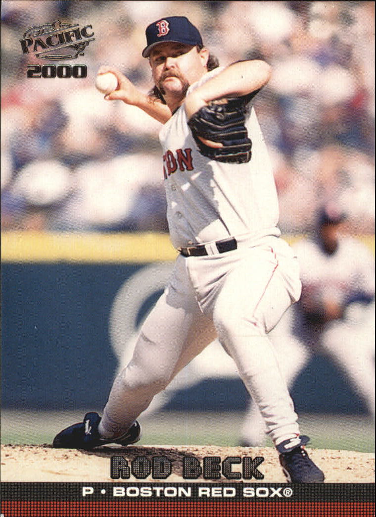 2000 Pacific #63 Rod Beck
