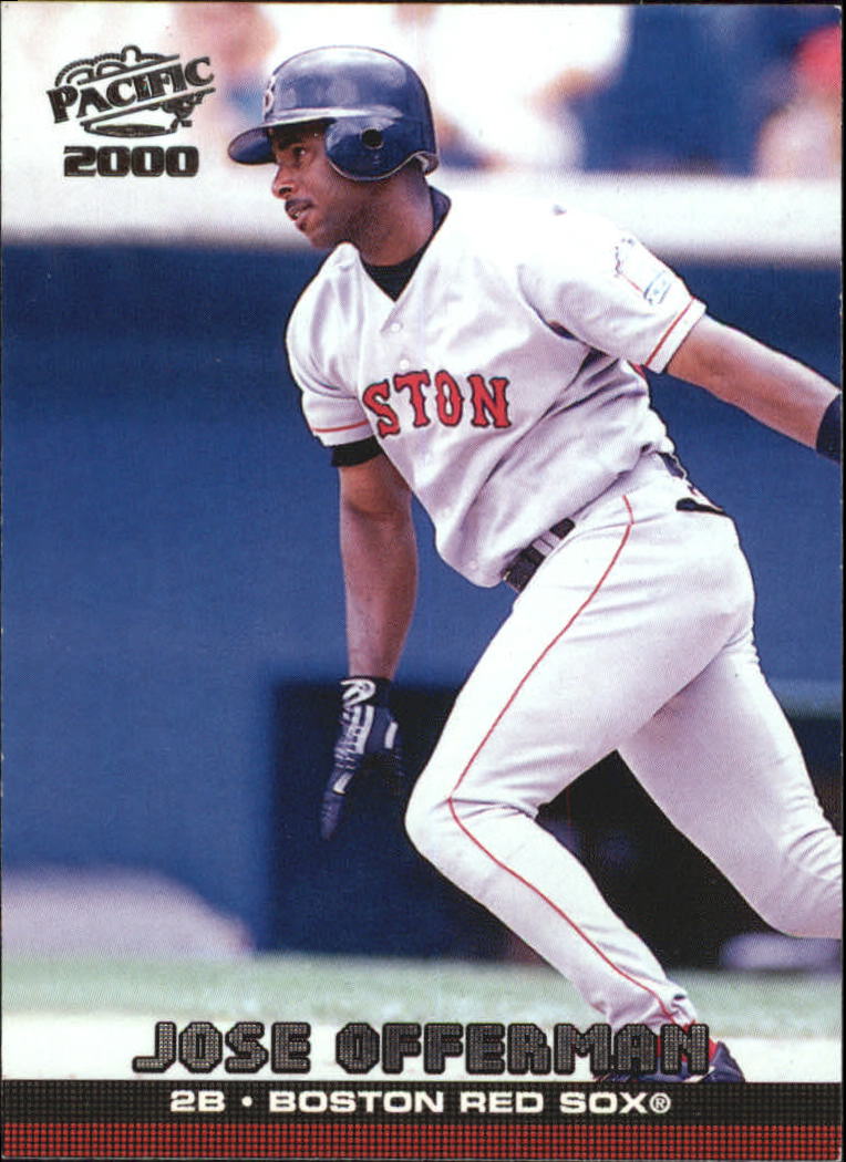 2000 Pacific #70 Jose Offerman