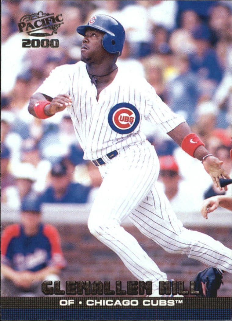 1994 Flair Glenallen Hill #138 Chicago Cubs