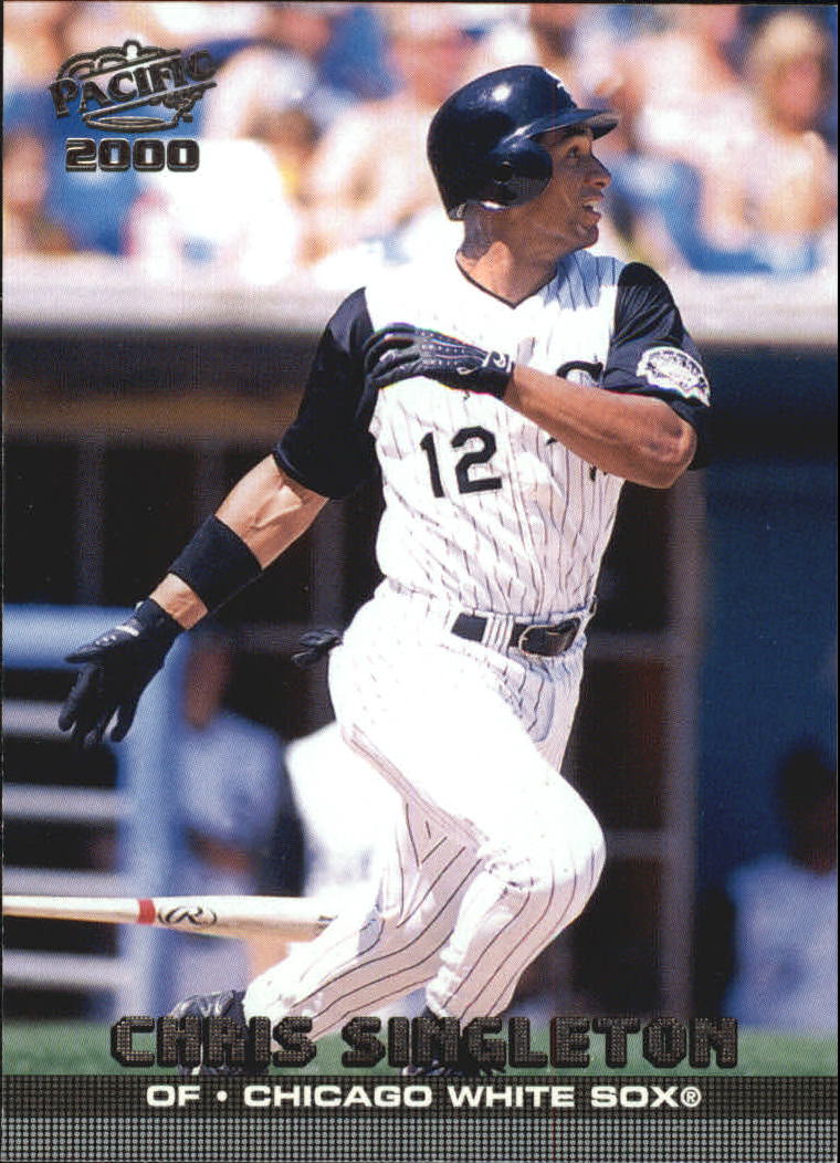 2000 Pacific #105 Chris Singleton