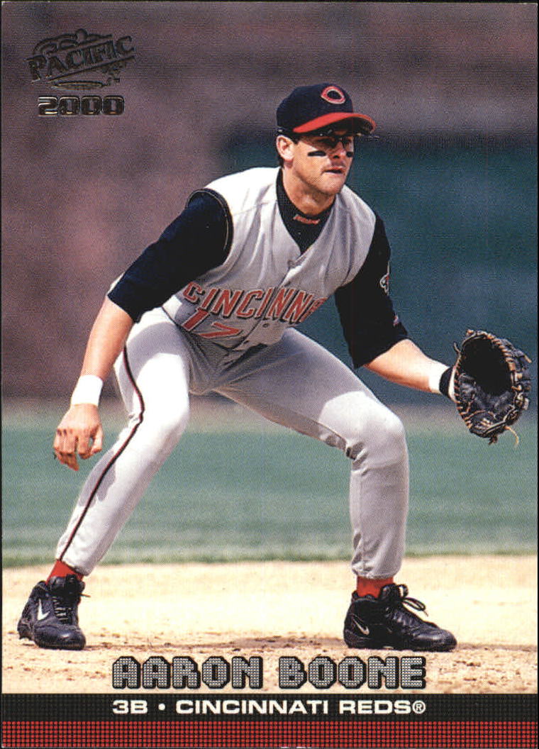 2000 Upper Deck Victory Baseball Card #259 Aaron Boone