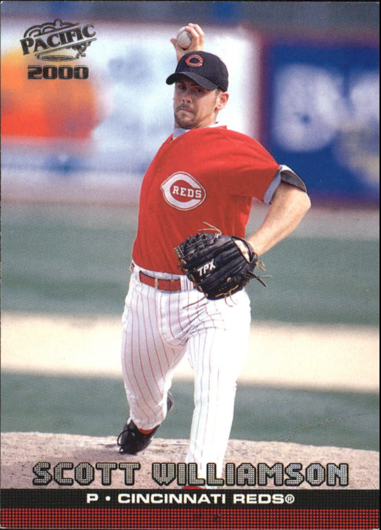 2000 Pacific #121 Scott Williamson