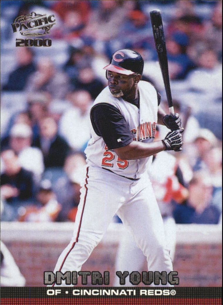 2000 Pacific #122 Dmitri Young