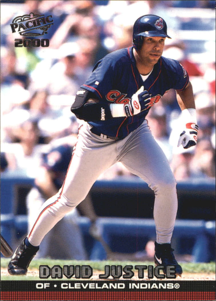 2000 Pacific #131 David Justice