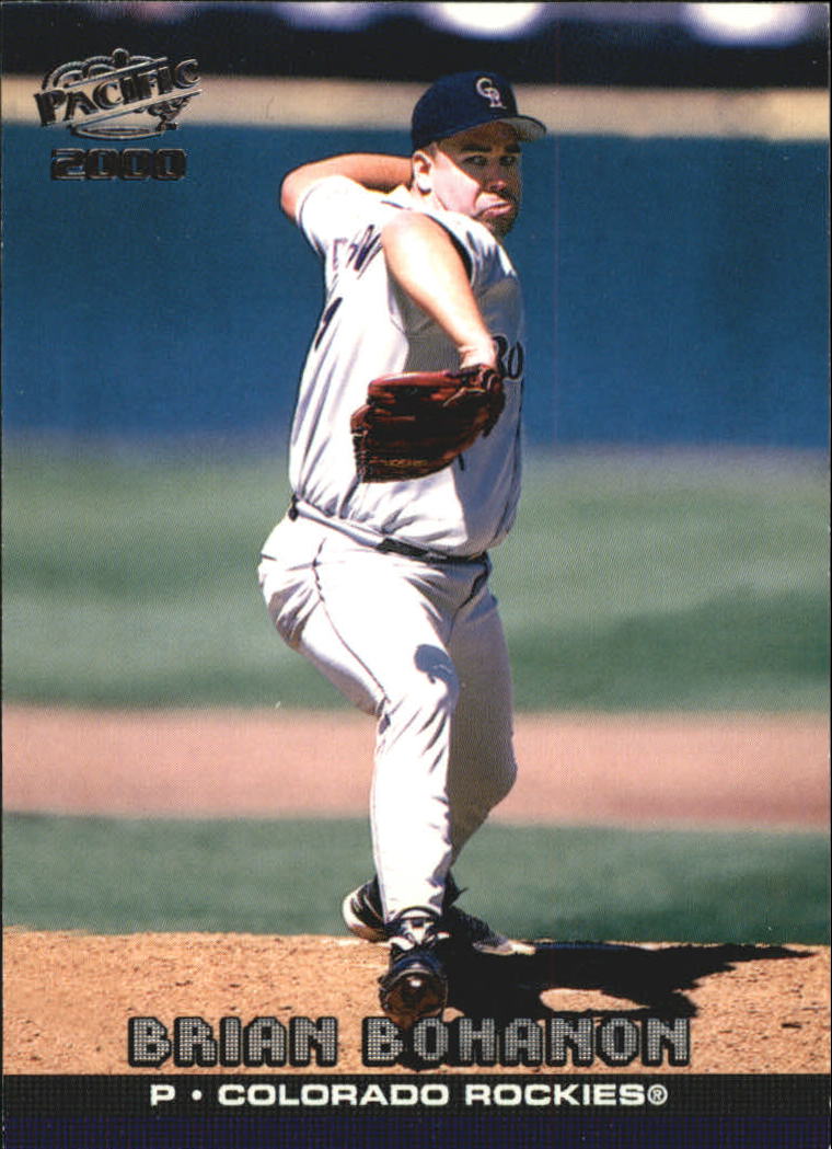2000 Pacific #142 Brian Bohanon