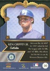 2000 Pacific Gold Crown Die Cuts #30 Ken Griffey Jr. back image