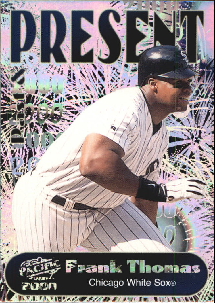 2000 Pacific Past and Present #7 Frank Thomas