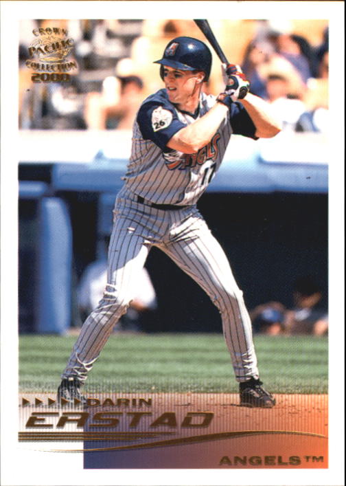 2000 Pacific Crown Collection #2 Darin Erstad
