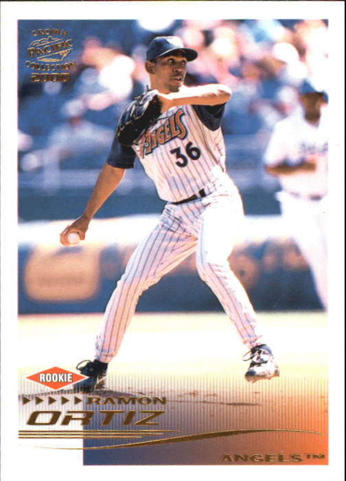 2000 Pacific Crown Collection #4 Ramon Ortiz