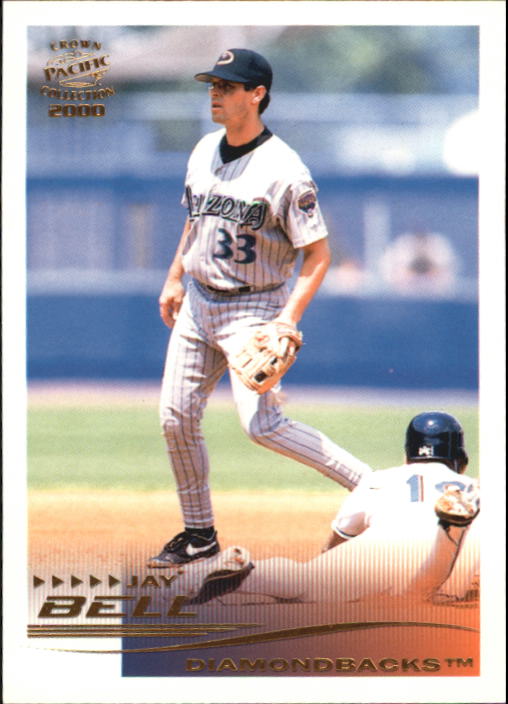 2000 Pacific Crown Collection #10 Jay Bell
