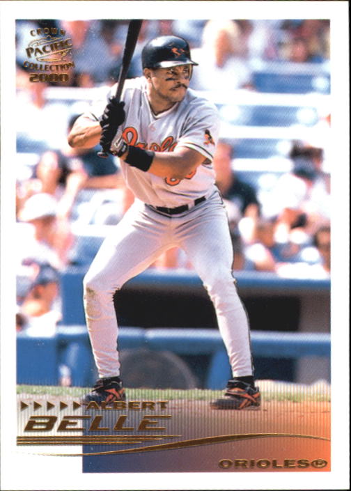 2000 Pacific Crown Collection #30 Albert Belle