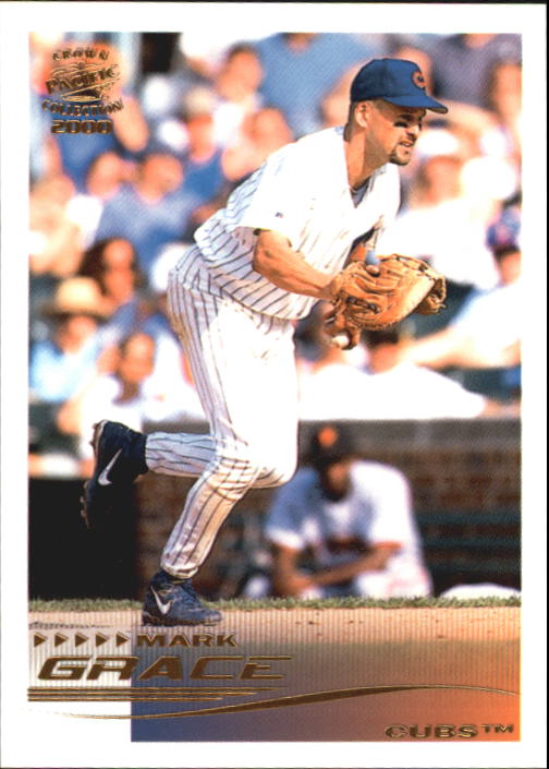 2000 Pacific Crown Collection #48 Mark Grace