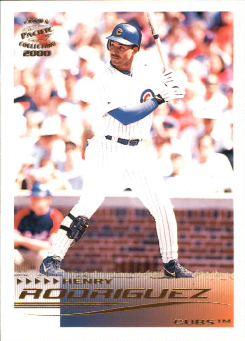 2000 Pacific Crown Collection #52 Henry Rodriguez