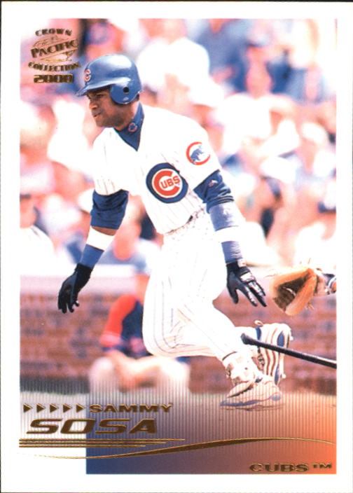 2000 Pacific Crown Collection #53 Sammy Sosa