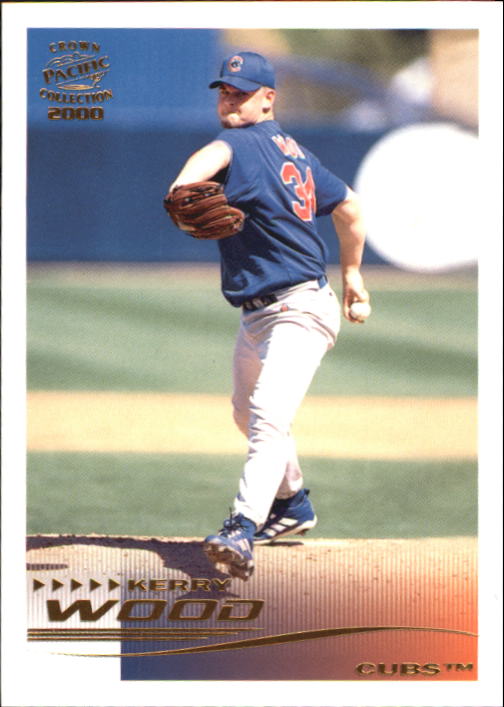 2000 Pacific Crown Collection #54 Kerry Wood