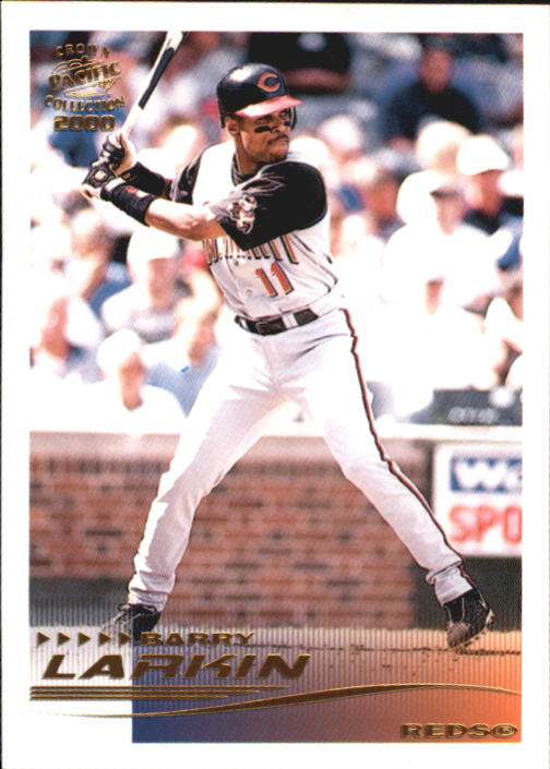 2000 Pacific Crown Collection #69 Barry Larkin