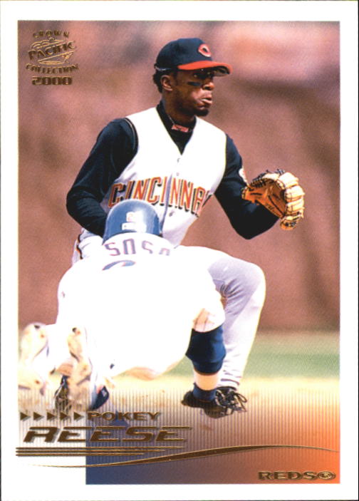 2000 Pacific Crown Collection #70 Pokey Reese