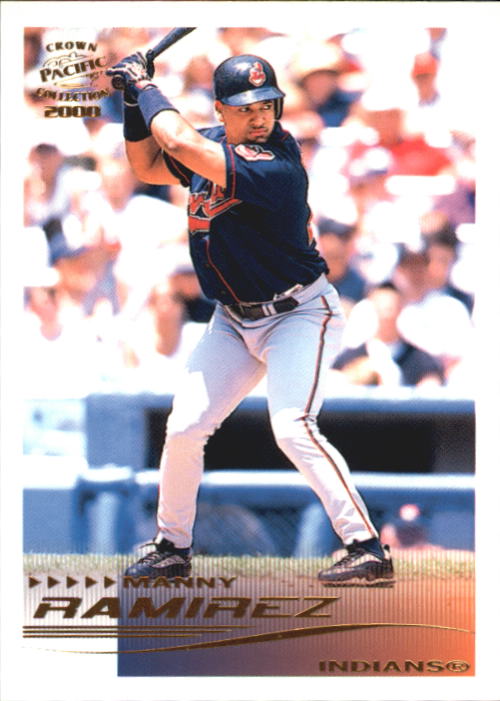 2000 Pacific Crown Collection #81 Manny Ramirez