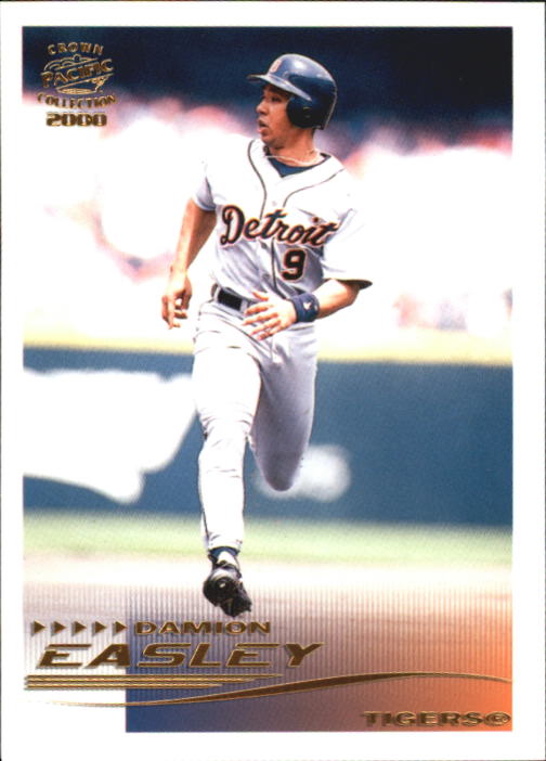 2000 Pacific Crown Collection #99 Damion Easley