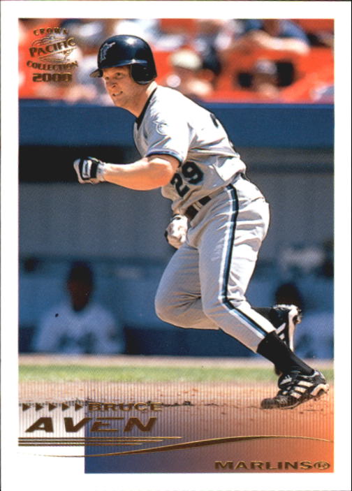 2000 Pacific Crown Collection #109 Bruce Aven
