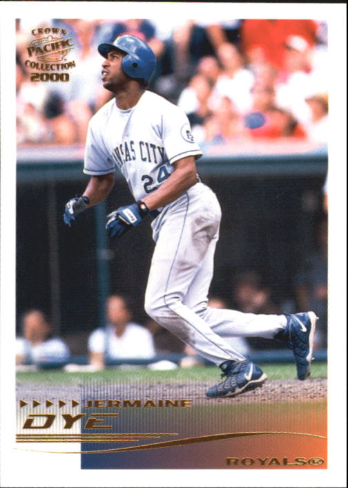 2000 Pacific Crown Collection #131 Jermaine Dye