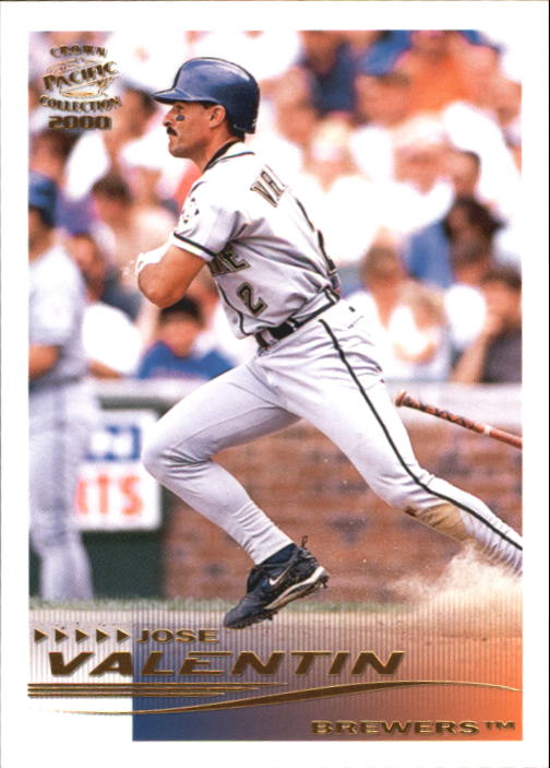 2000 Pacific Crown Collection #155 Jose Valentin
