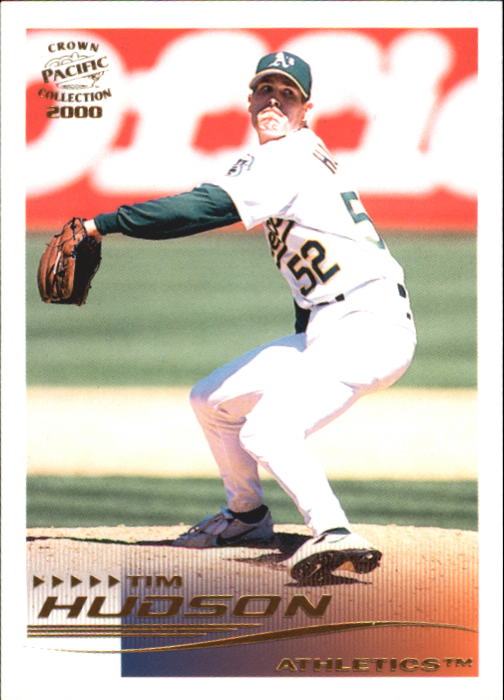 2000 Pacific Crown Collection #202 Tim Hudson