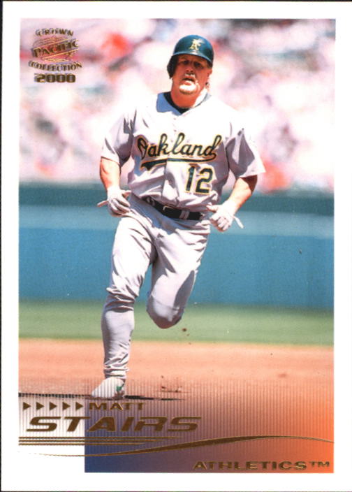 2000 Pacific Crown Collection #206 Matt Stairs