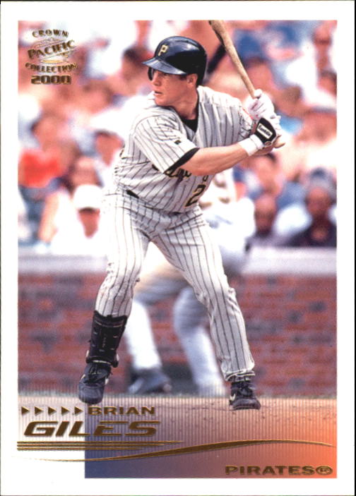 2000 Pacific Crown Collection #219 Brian Giles
