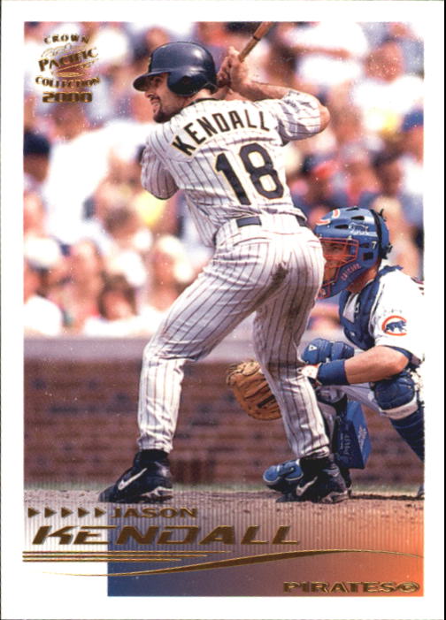2000 Pacific Crown Collection #220 Jason Kendall