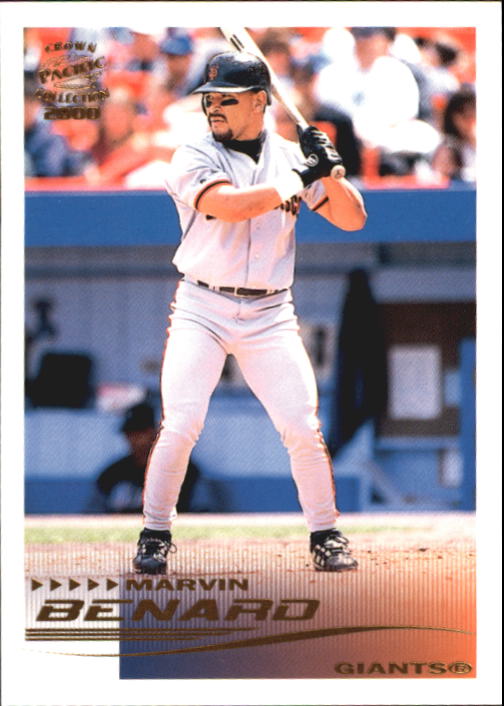 2000 Pacific Crown Collection #248 Marvin Benard
