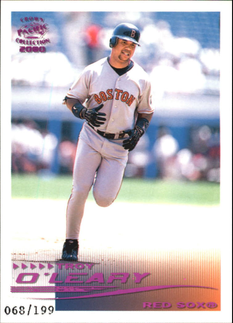 2000 Pacific Crown Collection Holographic Purple #44 Troy O'Leary