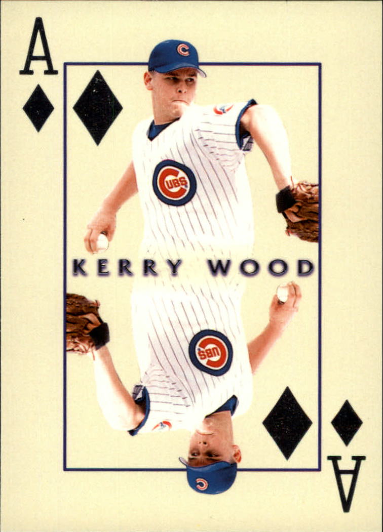 2000 Pacific Invincible Diamond Aces #7 Kerry Wood