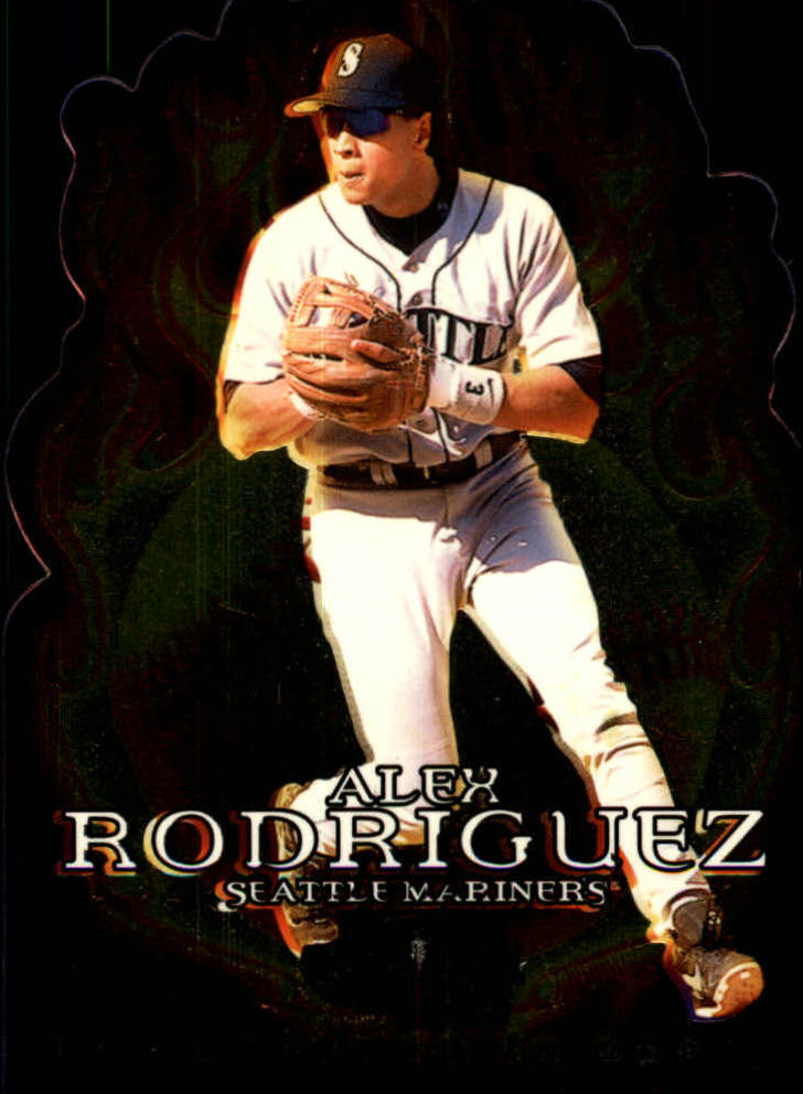 2000 Pacific Invincible Lighting the Fire #18 Alex Rodriguez