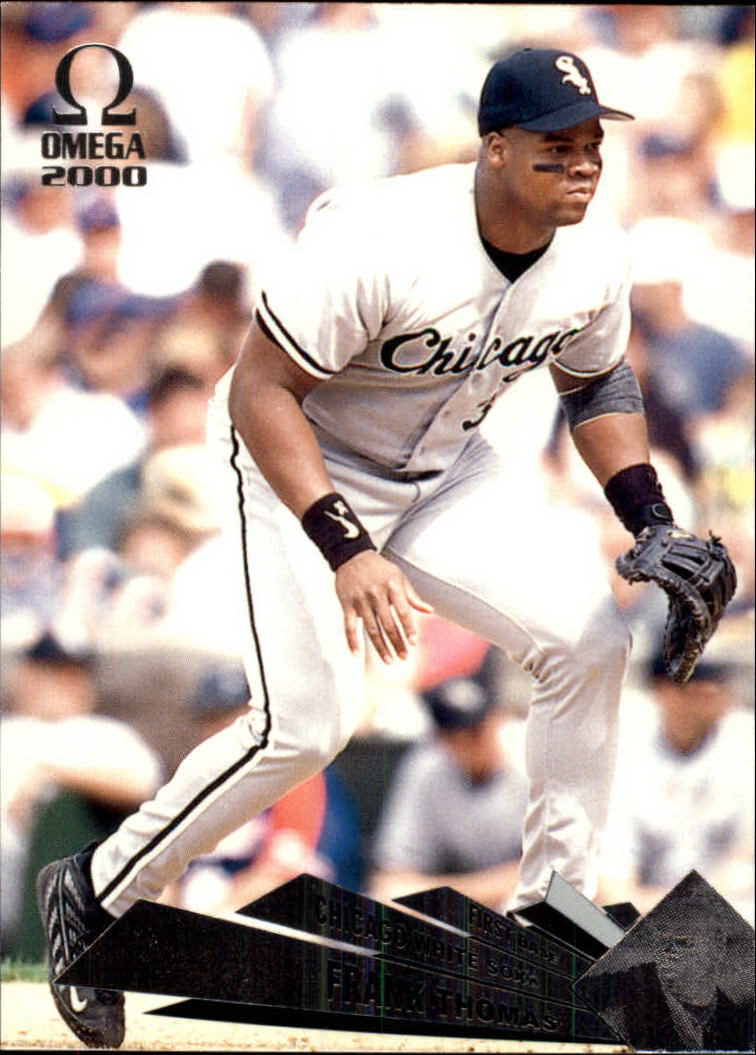 2000 Pacific Omega #33 Frank Thomas