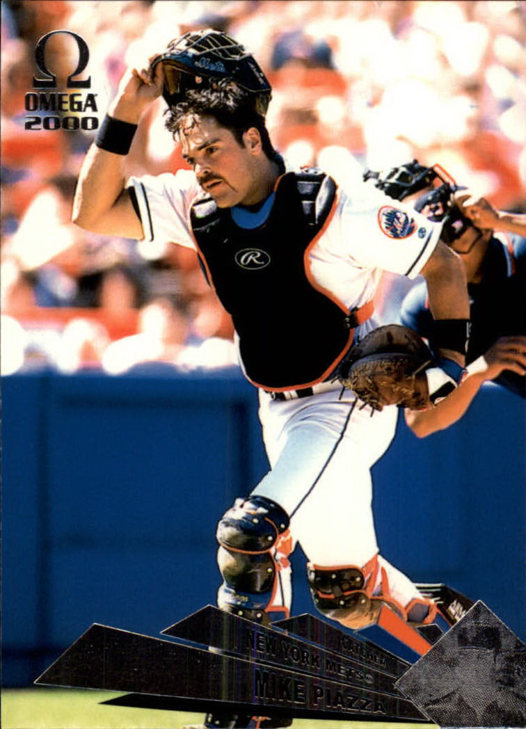 2000 Pacific Omega #91 Mike Piazza
