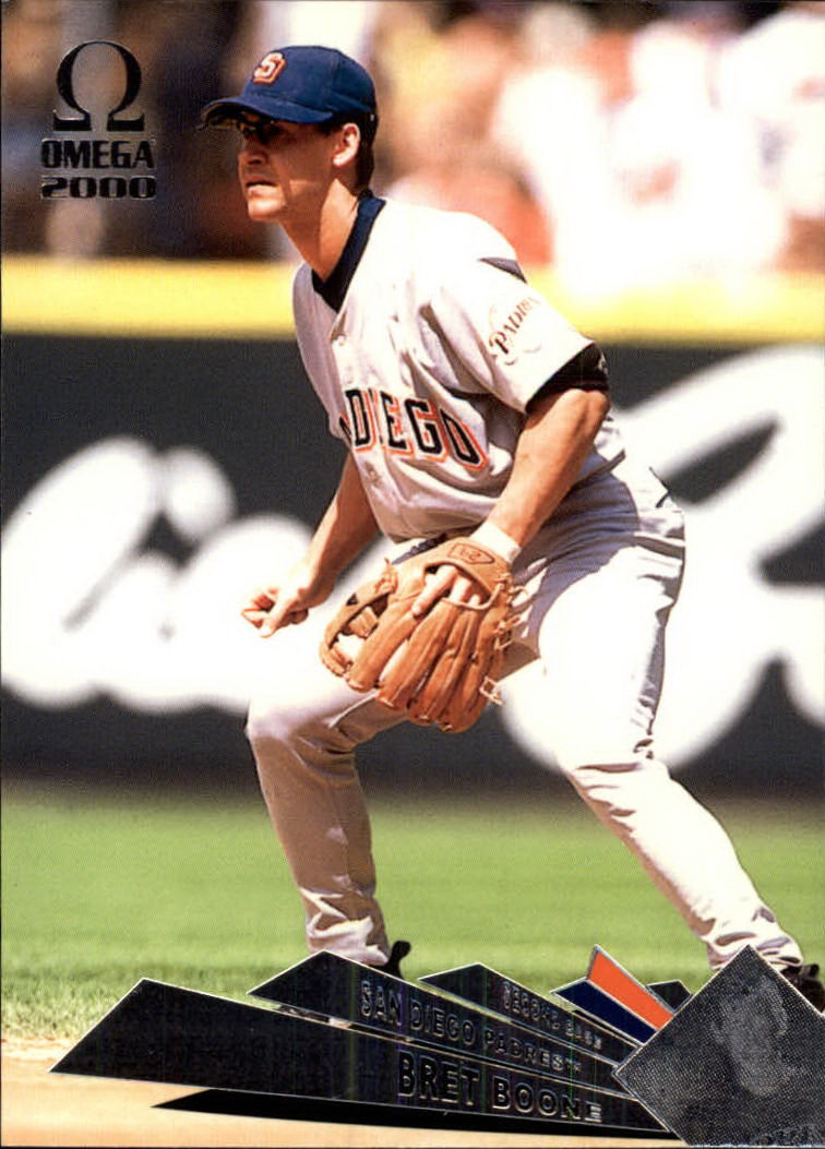 2000 Pacific Omega #121 Bret Boone