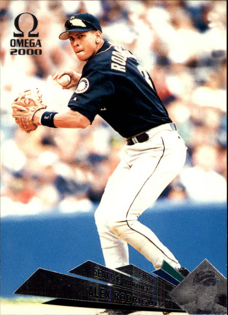 2000 Topps #100 Alex Rodriguez NM-MT Seattle Mariners Baseball