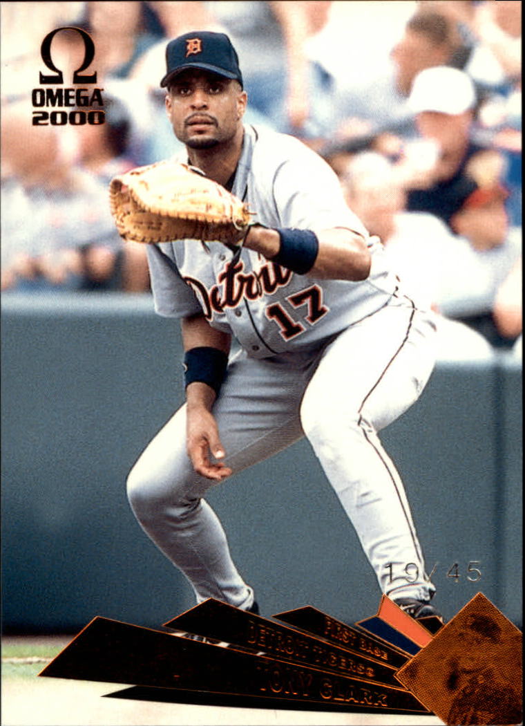 2000 Pacific Omega Copper #49 Tony Clark
