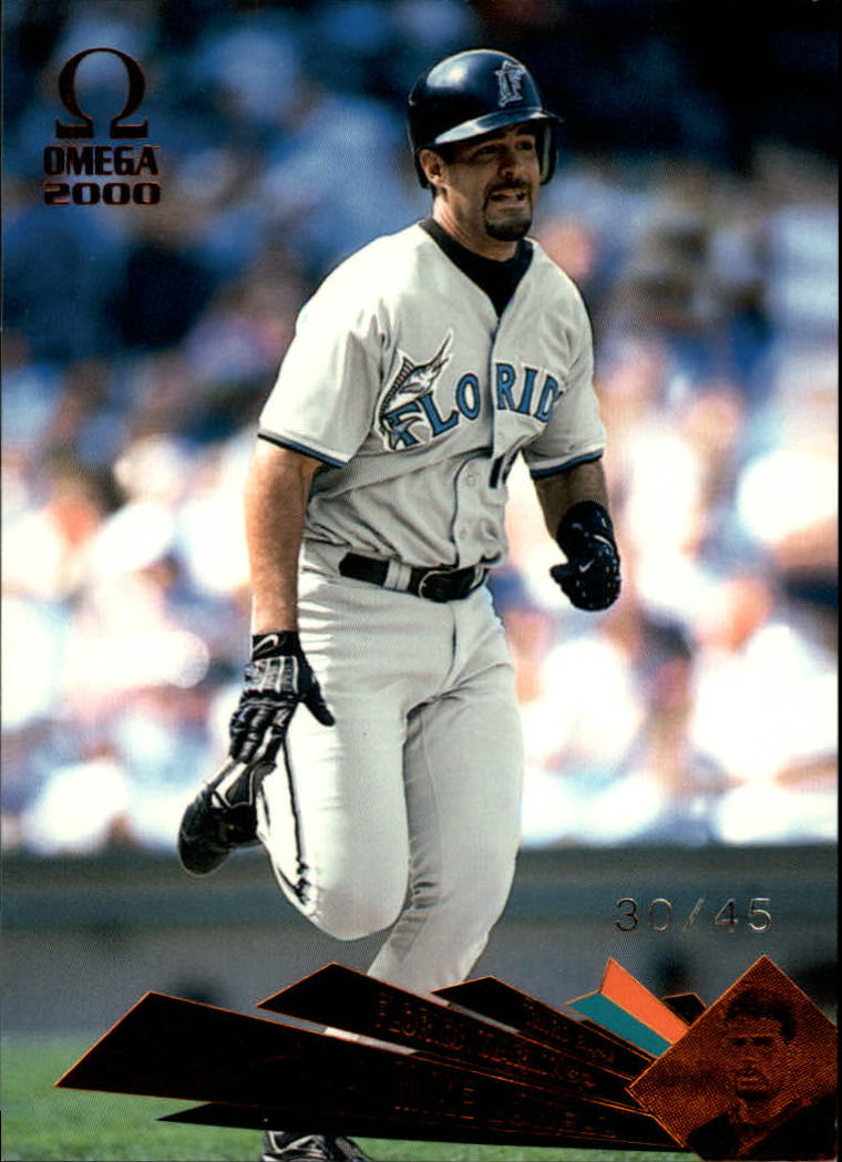 2000 Pacific Omega Copper #58 Mike Lowell