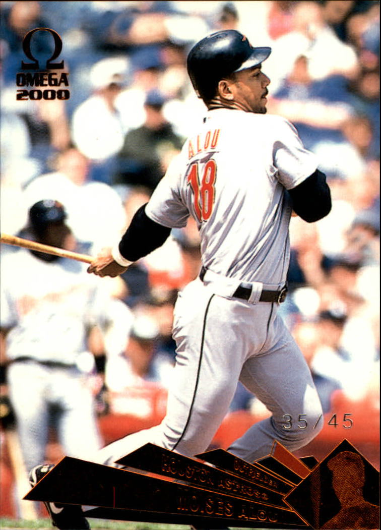 2000 Pacific Omega Copper #61 Moises Alou