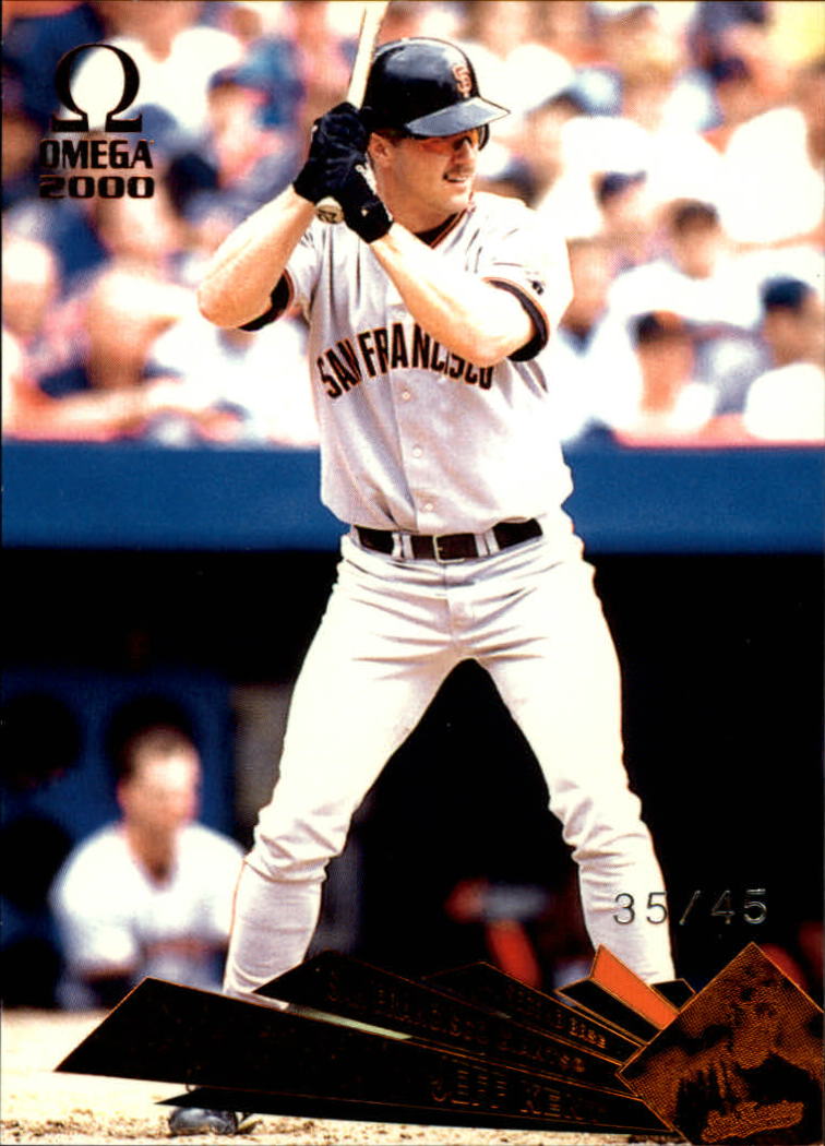 2000 Pacific Omega Copper #128 Jeff Kent