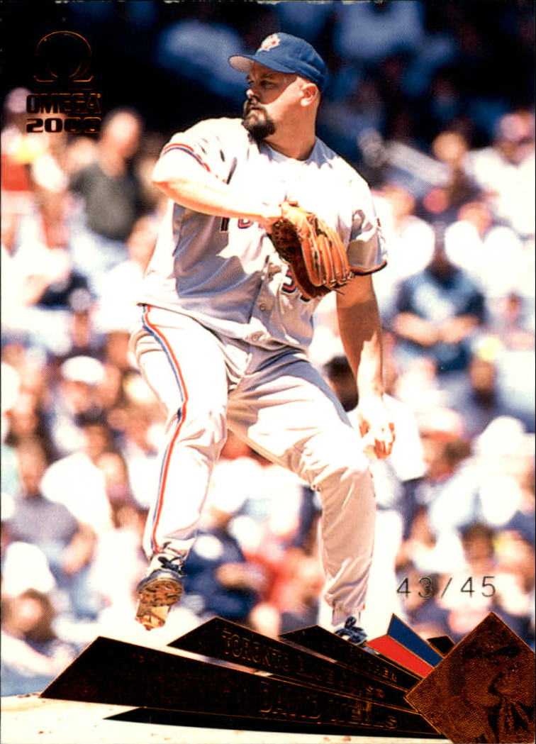 2000 Pacific Omega Copper #150 David Wells