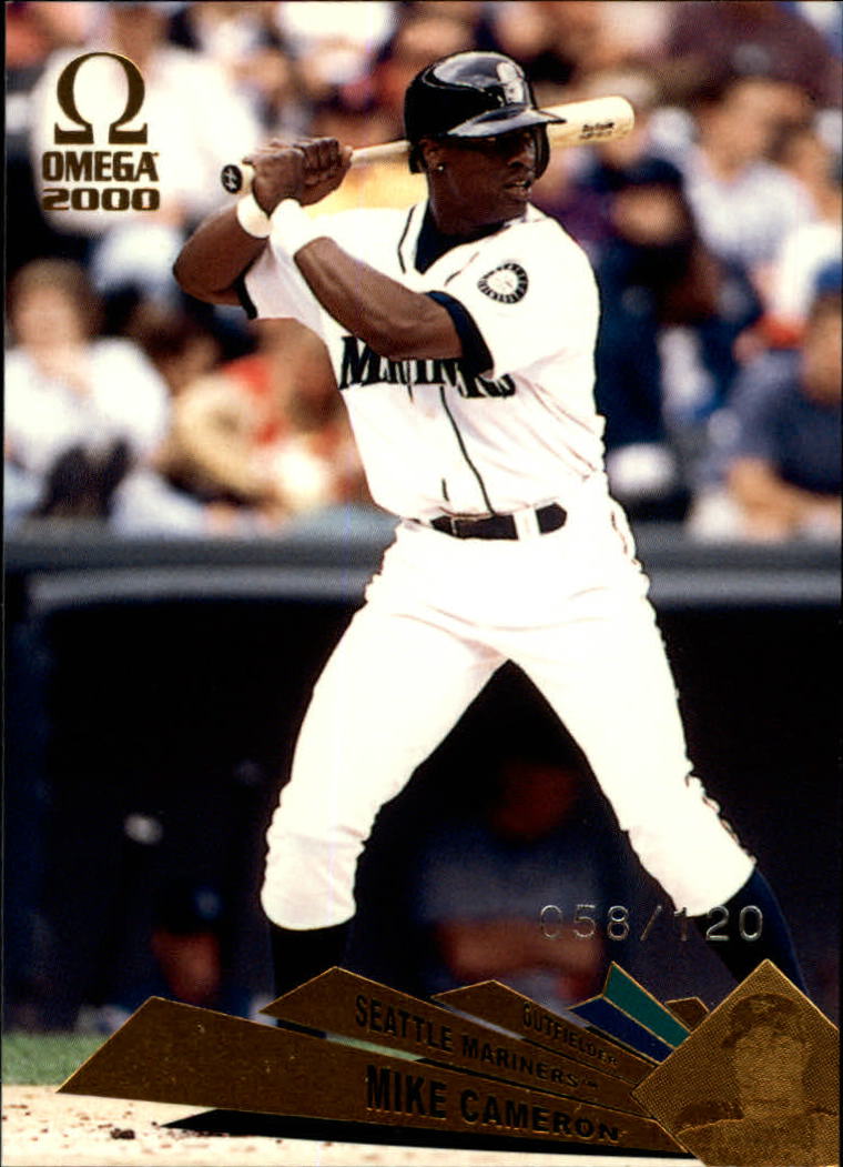 2000 Pacific Omega Gold #131 Mike Cameron