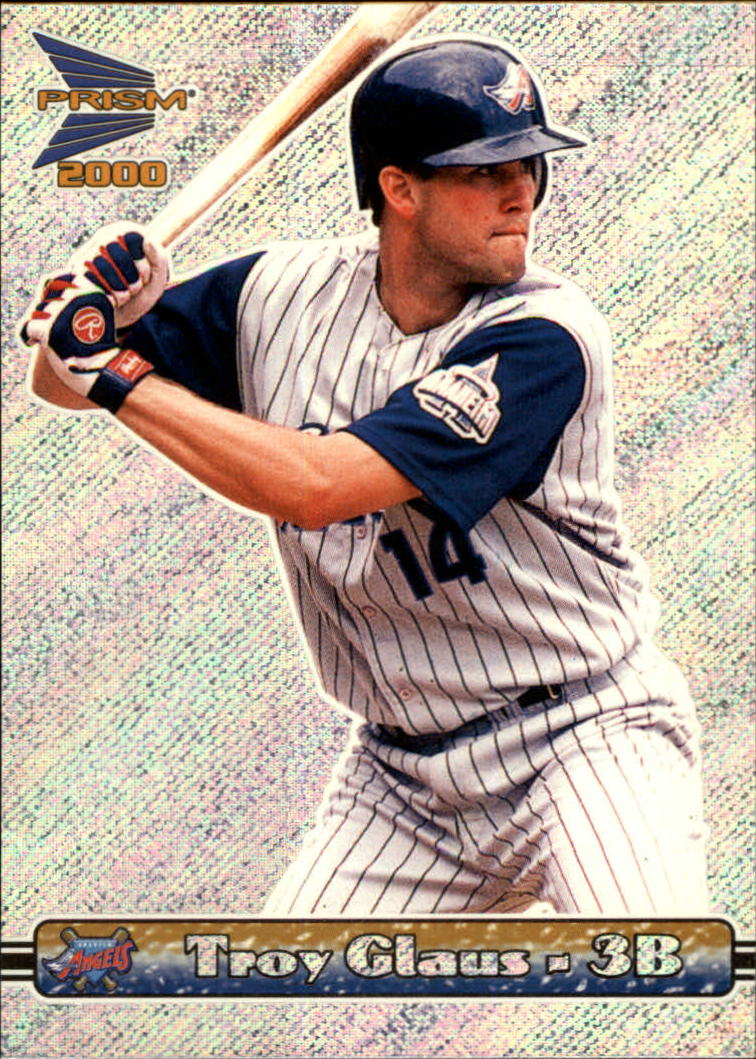 2000 Pacific Prism Rapture Silver #2 Troy Glaus